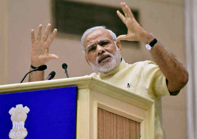 टूटे वादों के ‘पोस्टर ब्वाय'' हैं मोदी: कांग्रेस