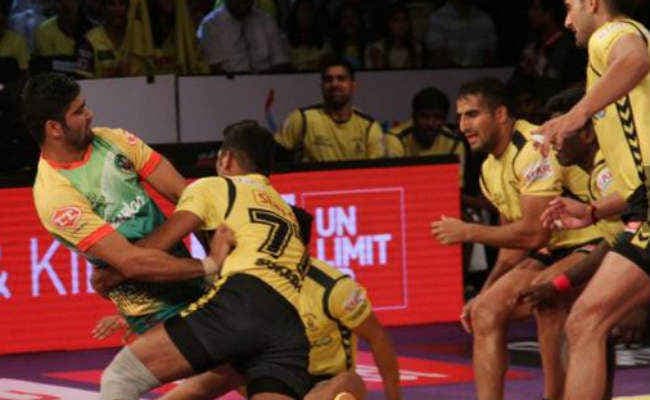 पाइरेट्स ने प्रो कबड्डी में टाइटंस को हराया