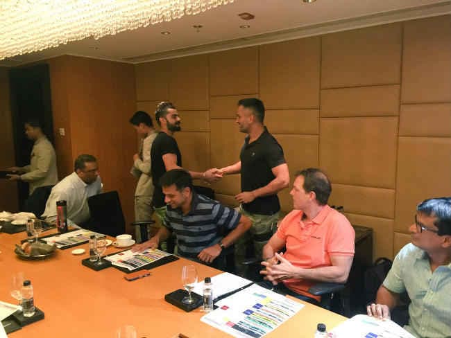 कुंबले,द्रविड,धौनी और कोहली ने तैयार किया टीम इंडिया के लिए रोडमैप