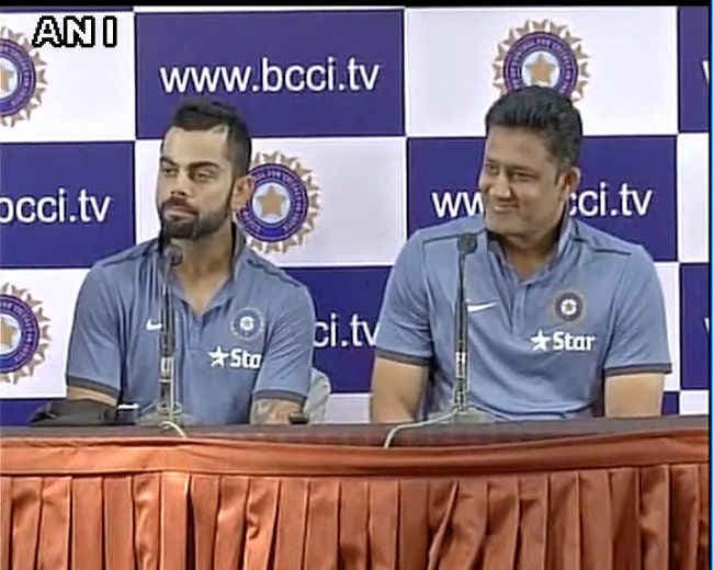 विराट की आक्रामकता को नियंत्रित नहीं करुंगा, लेकिन हर चीज की सीमा है : कुंबले