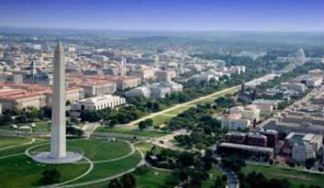 दलदल पर बसा दुनिया का सुंदर महानगर वाशिंगटन