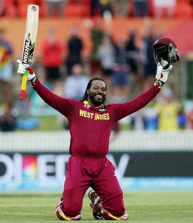 गेल ने टी-20 में जमाया रिकॉर्ड 18वां शतक, तूफानी पारी से टीम को जीताया