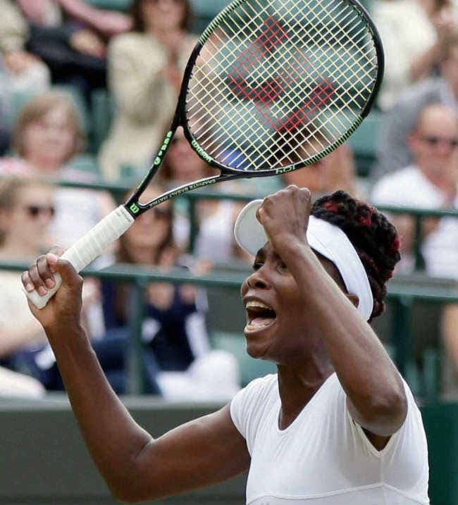 सेरेना और वीनस विंबलडन सेमीफाइनल में