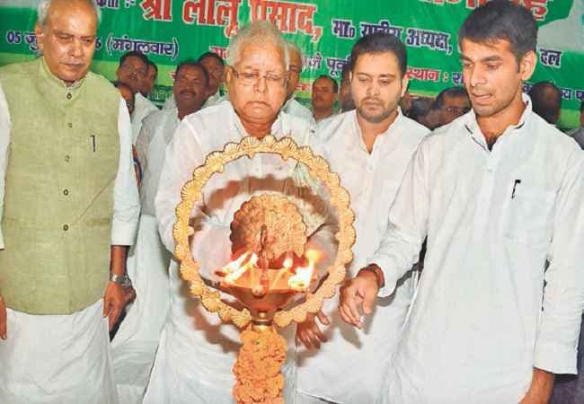 बाेले लालू, आरक्षण के लिए एक-एक बूंद खून बहा देंगे