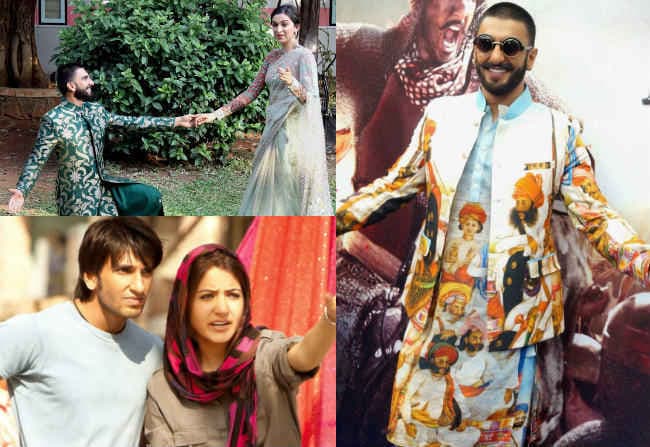 HAPPY B''DAY: दीपिका से पहले इन सुंदरियों से भी जुड़ चुका है रणवीर सिंह का नाम...