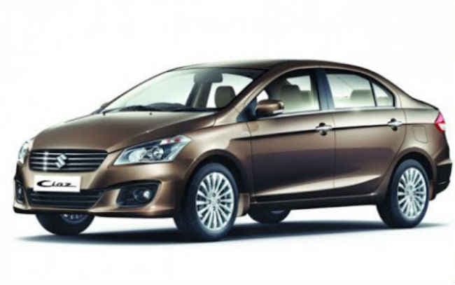 मारुति ‘सियाज'' ने एक लाख कारों की बिक्री का आंकडा किया पार