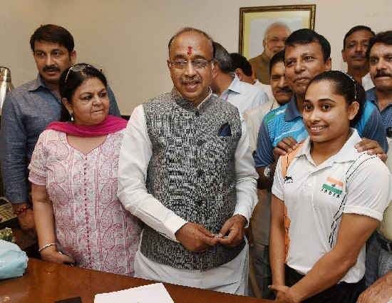 खेल मंत्री के रुप में चौबीसों घंटे काम करुंगा : गोयल