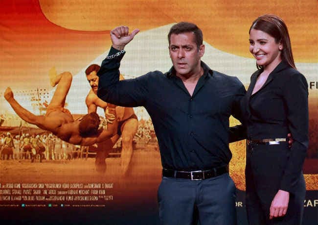 सलमान की ‘सुल्तान'' की बॉक्स आफिस पर शानदार शुरुआत