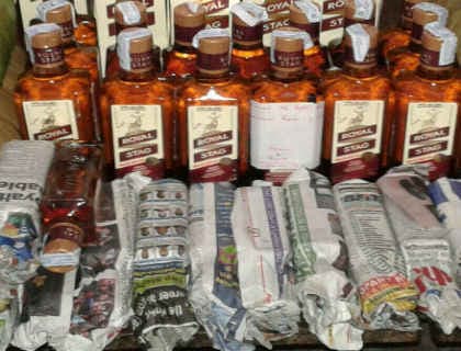 शराब तस्करी की सेफ टारगेट बनी बिहार से गुजरने वाली ट्रेनें