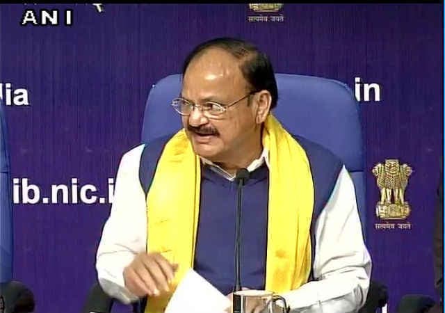 जाकिर के भाषण अत्यंत आपत्तिजनक, अध्ययन के बाद होगी उचित कार्रवाई : वैंकेया नायडू