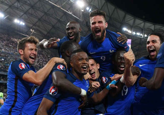 Euro Cup 2016 : वर्ल्‍ड चैंपियन को हराकर फ्रांस फाइनल में, 10 को पुर्तगाल से खिताबी भिड़ंत