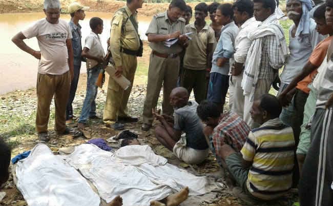 गढवा में डोभ मे डूबने से 3 बच्चों की मौत, ग्रामीणों में आक्रोश