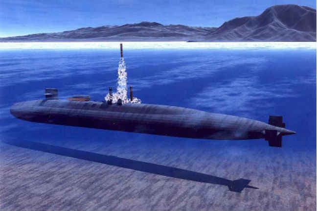 उत्तर कोरिया ने पनडुब्बी से प्रक्षेपित मिसाइल का परीक्षण किया