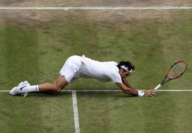 विंबलडन सेमीफाइनल में हार के बाद बोले फेडरर मैं वापसी करूंगा