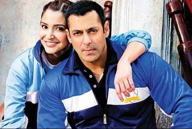 कपिल के शो पर दिखे सलमान- अनुष्का, ''पहला पहला प्यार है'' गाने पर किया डांस