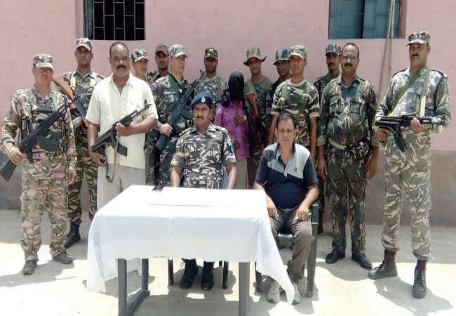 बिहार : औरंगाबाद में हार्डकोर नक्सली गिरफ्तार