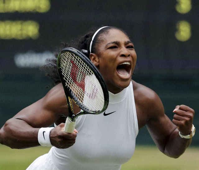 सेरेना ने सातवां विंबलडन खिताब जीता, रिकार्ड 22 ग्रैंडस्लैम की बराबरी की