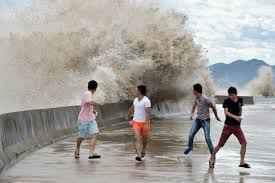 चीन में चक्रवात नेपार्तक से मची तबाही में पांच और व्यक्ति लापता