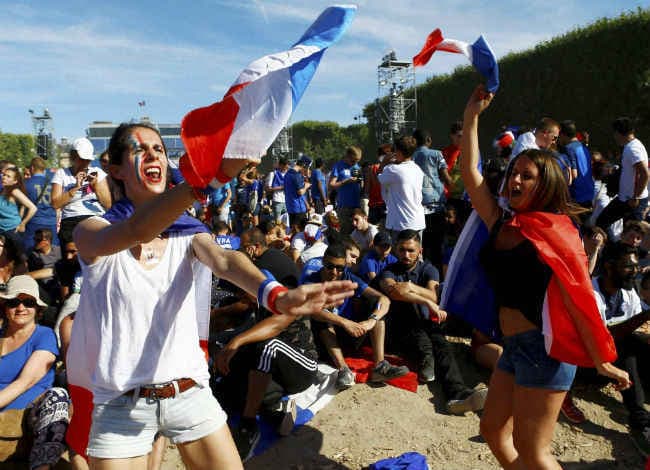 यूरो कप 2016 : पुर्तगाल से हार के बाद फ्रांस में हिंसा, 40 लोग गिरफ्तार