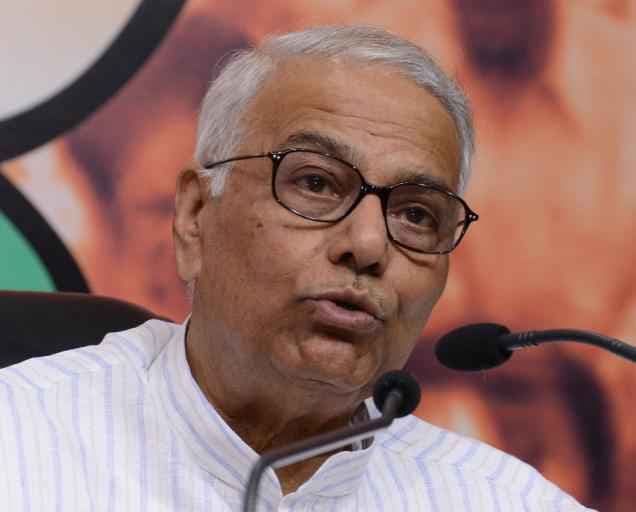 ‘अच्छे मित्र अमेरिका'' का हवाला देकर यशवंत सिन्हा ने मोदी सरकार पर साधा निशाना