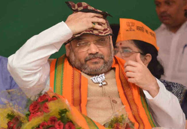 बिहार चुनाव में अमित शाह और असदुद्दीन ओवैसी के बीच हुआ था गुप्त समझौता!