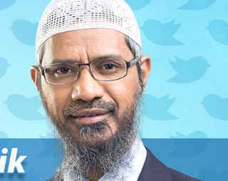 विवादित इसलामिक उपदेशक जाकिर नाइक की प्रेस कॉन्फ्रेंस फिर हुई रद्द