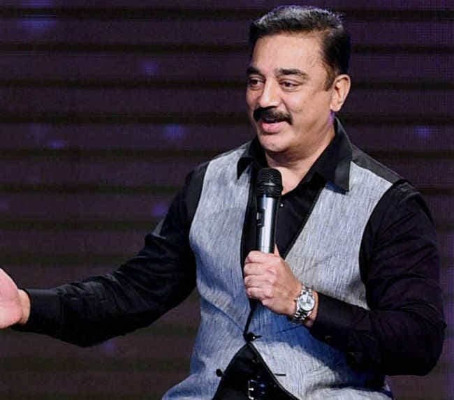 VIDEO: सीढियों से गिरे कमल हासन, पैर में फ्रैक्‍चर