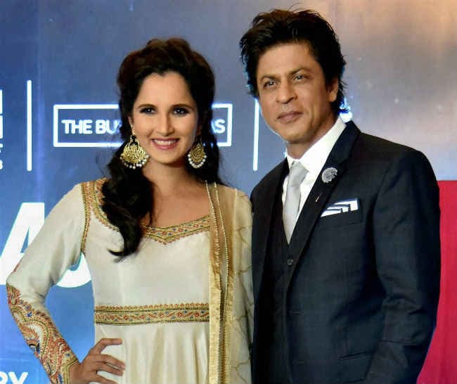 सानिया मिर्जा पर बनने वाली फिल्म का निर्माण करना चाहते हैं ‘किंग खान'' शाहरुख