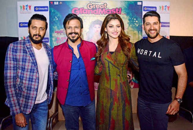 FILM REVIEW: कॉमेडी के नाम पर फूहड़ता है ‘Great Grand Masti''