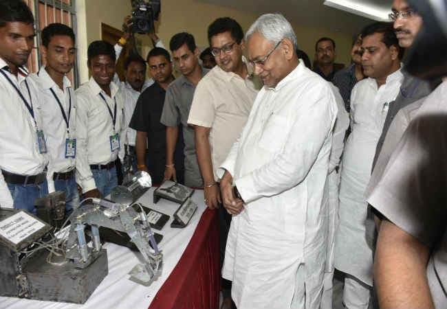 बिहार में 2020 तक एक करोड़ युवा होंगे हुनरमंद : नीतीश