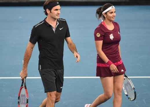 जब रोजर फेडरर के रवैये ने सानिया मिर्जा के दिल को छू लिया....