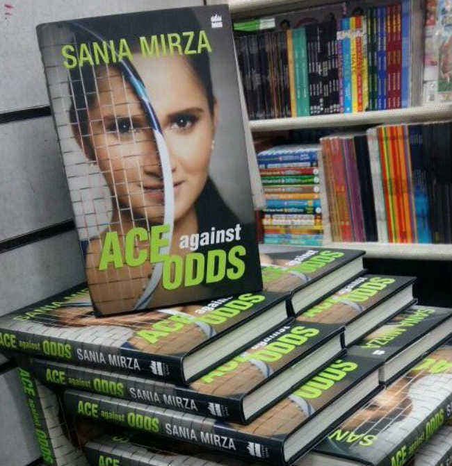 शाहरुख के बाद सलमान खान ने सानिया की आत्मकथा का विमोचन किया