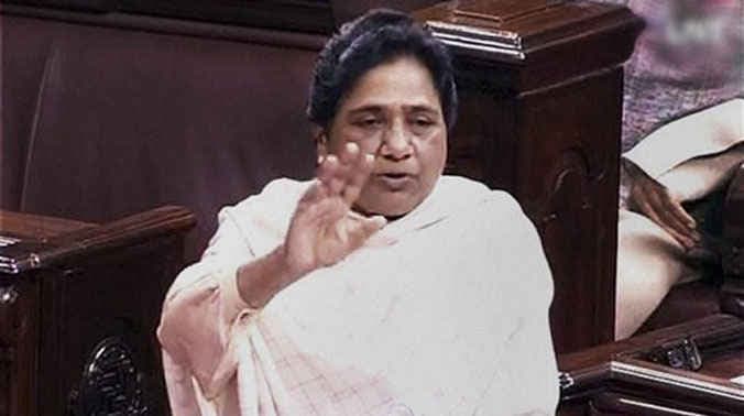 पीएम मोदी बोले ''सबका मूड अच्छा'' लेकिन मायावती का मूड राज्यसभा में दिखा ''खराब''