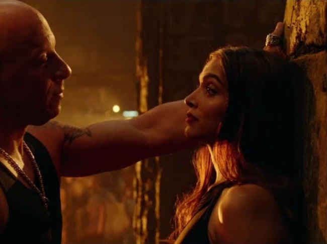 दीपिका और विन डीजल का रोमांस, देखें ''xXx'' का शानदार टीजर