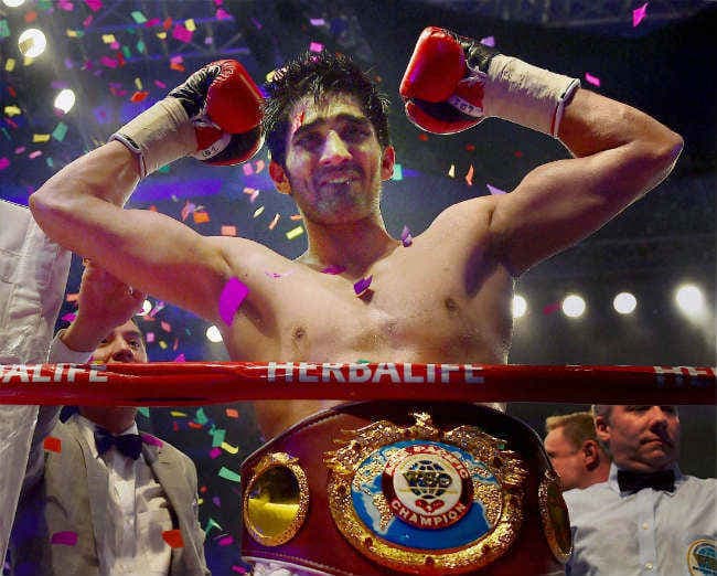 डब्ल्यूबीओ चैम्पियन बनने के लिये विजेंदर को भूलने पड़े कुछ गुर