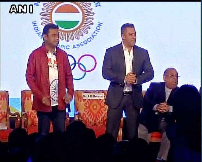 सलमान का खिलाडियों को संदेश, रियो जाओ और देर से लौटो