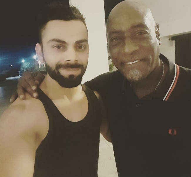 कोहली एंड कंपनी को विवियन रिचर्ड्स ने दिया गुरु मंत्र