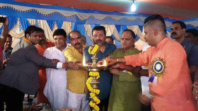 देवघर के श्रावणी मेले का उद्धाटन