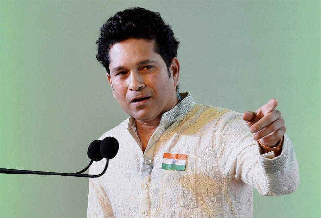 तेंदुलकर ने विवादित जमीन पर वित्तीय हितों से इन्कार किया