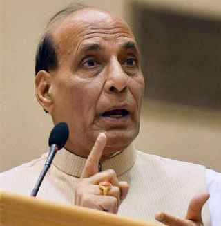 ‘उना'' पर राजनाथ ने कांग्रेस को याद दिलाई ‘मिर्चपुर''