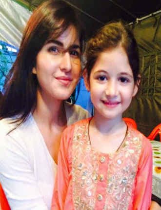 ..जब बजरंगी भाई जान की "मुन्नी " ने कैटरीना को आंटी कहा