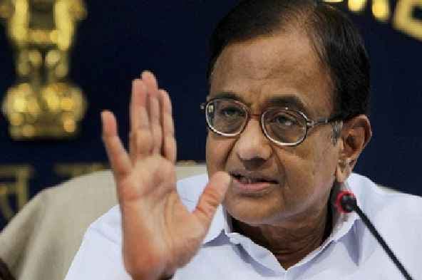 कांग्रेस जीएसटी विधेयक के खिलाफ नहीं: चिदंबरम