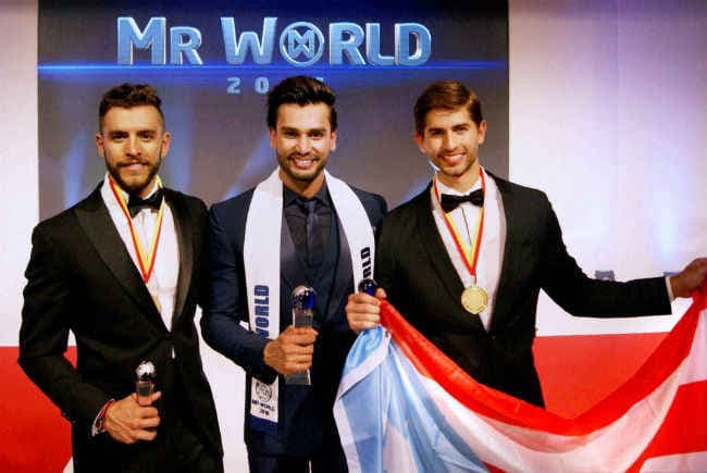 हैदराबाद के रोहित खंडेलवाल बने ‘मिस्टर वर्ल्ड 2016''