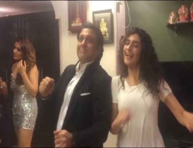 रागिनी संग जमकर थिरके सुपरस्‍टार गोविंदा... SEE VIDEO