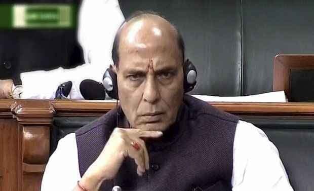 कश्मीर हिंसा पर पाक को राजनाथ ने चेताया, कहा- चिंगारी का खेल बुरा होता है