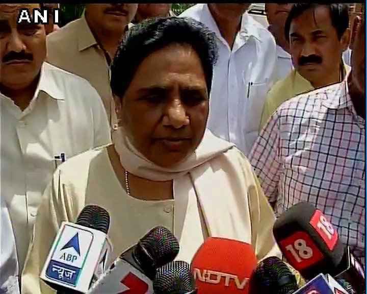 बोलीं मायावती, दयाशंकर पर BJP खुद FIR करवाती तो और अच्छा होता