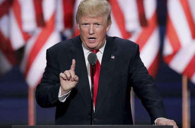 रिपब्लिकन पार्टी के सम्मेलन का समापन, ट्रंप की नीतियों के खिलाफ हुए प्रदर्शन