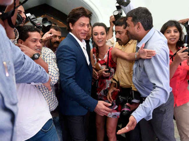 मेरा जीवन मेरे परिवार की और फिल्म इंडस्ट्री की महिलाओं से प्रभावित है: शाहरुख