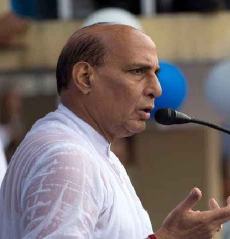 राजनाथ कल से कश्मीर का दो दिनों का दौरा करेंगे