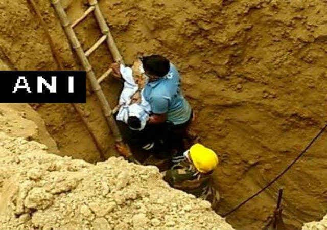 बोरवेल हादसा : कोशिशों के बावजूद नहीं बच पाया 3 साल का बच्चा